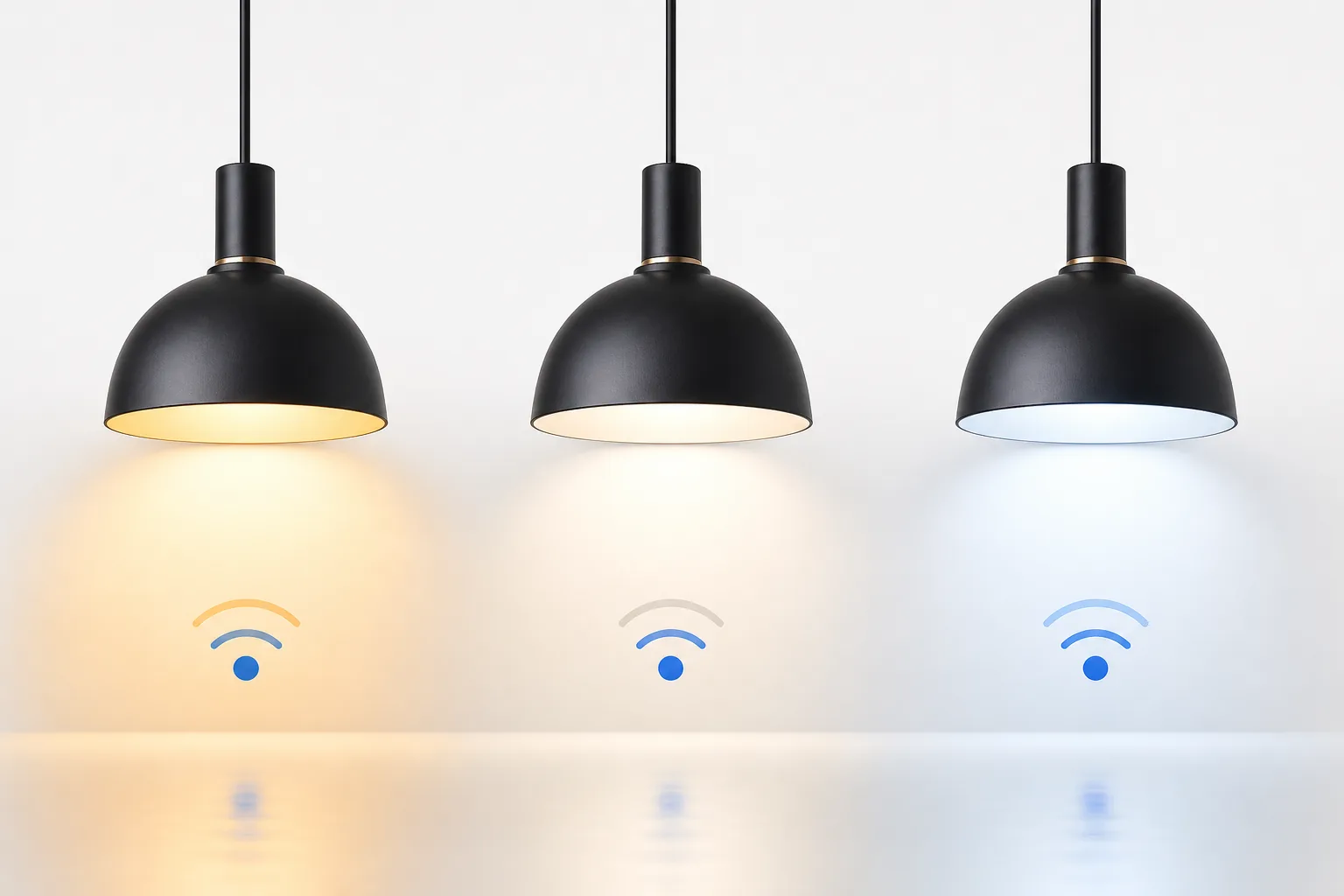 Сравнение умных ламп Philips Hue, Yeelight и Aqara — теплый, нейтральный и холодный свет